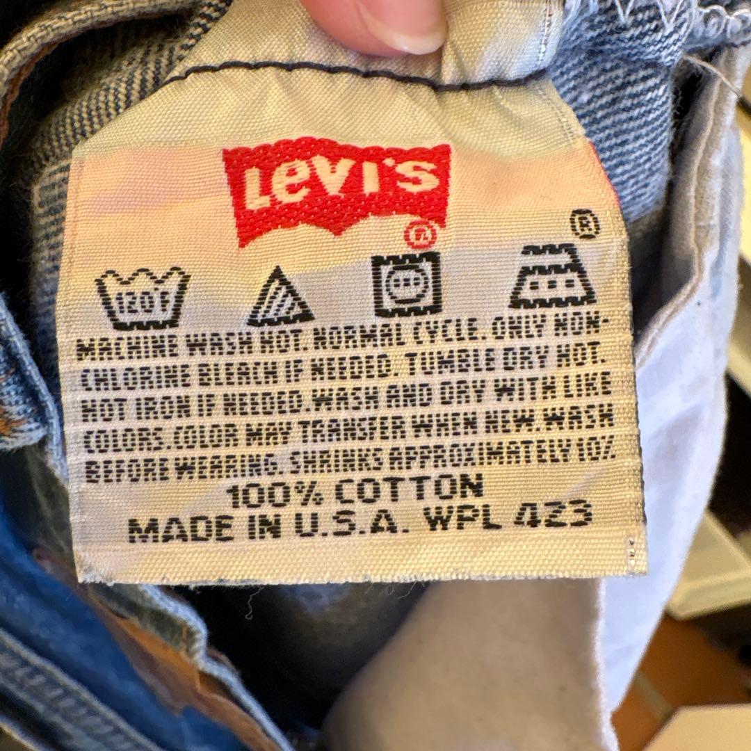 95年 USA製 Levi's 501リーバイス 501xx W35