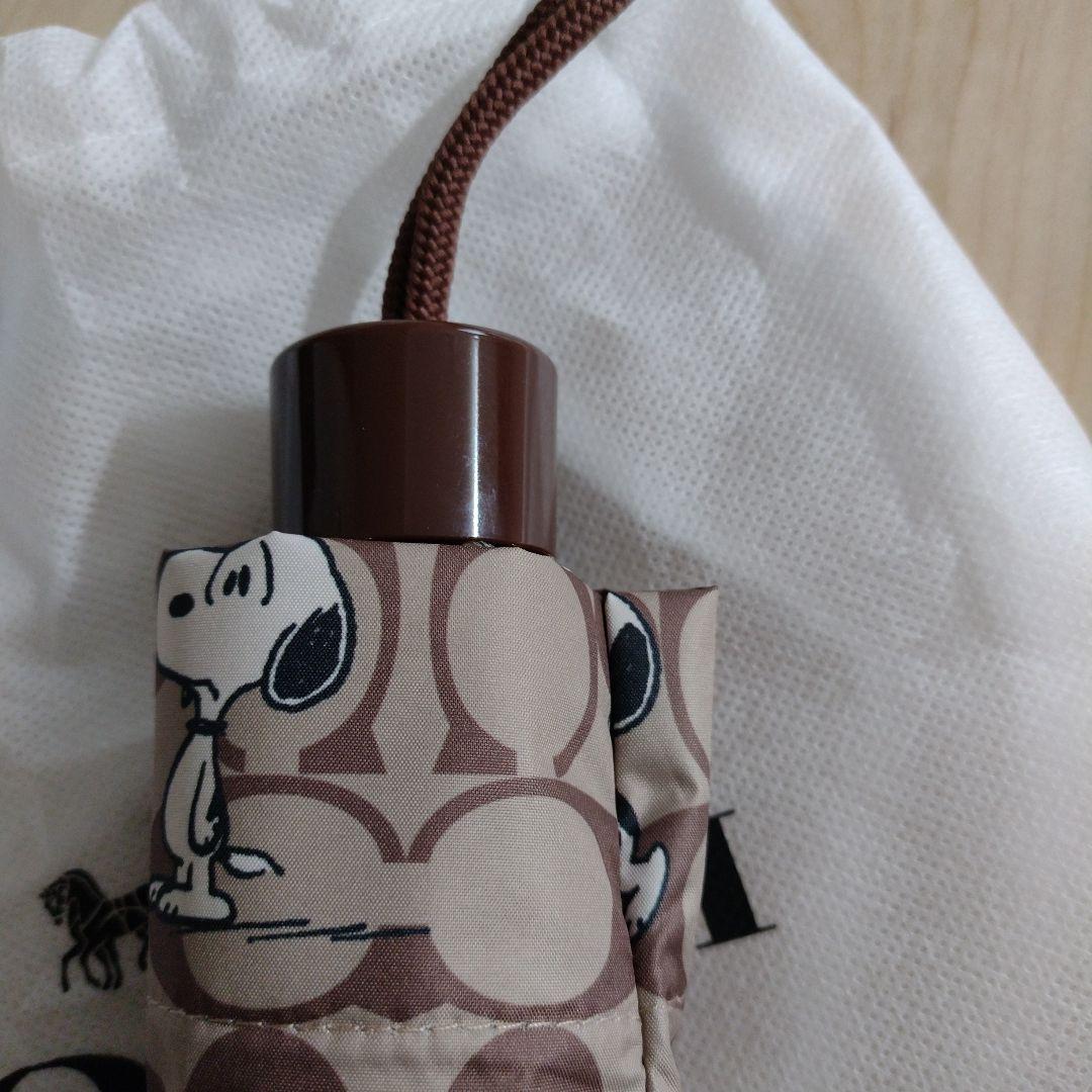 コーチ　傘　スヌーピー