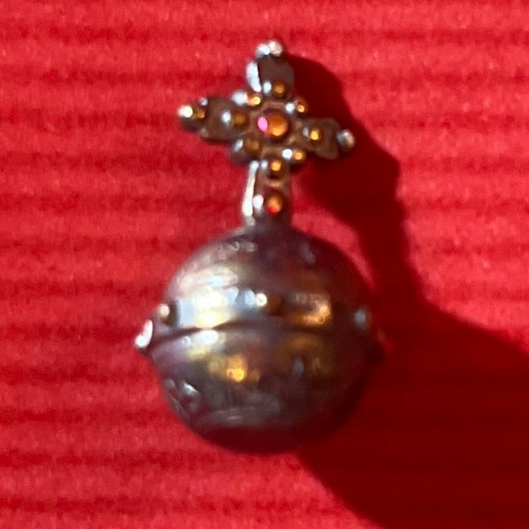 プラハ イエス 王冠 宝珠 王笏ミニチュア3点セット 希少品