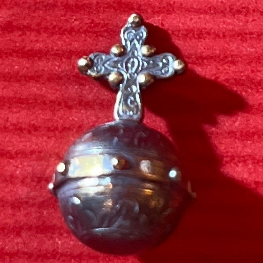 プラハ イエス 王冠 宝珠 王笏ミニチュア3点セット 希少品