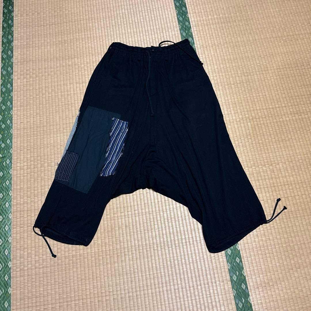 s’yte 19SS/パッチワークバルーンパンツ