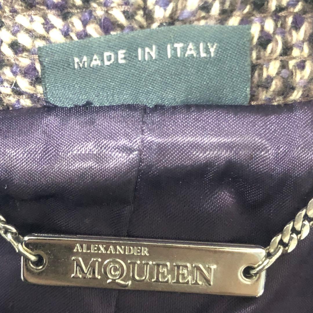 Alexander McQueen 2006 本人期 テーラードジャケット 38