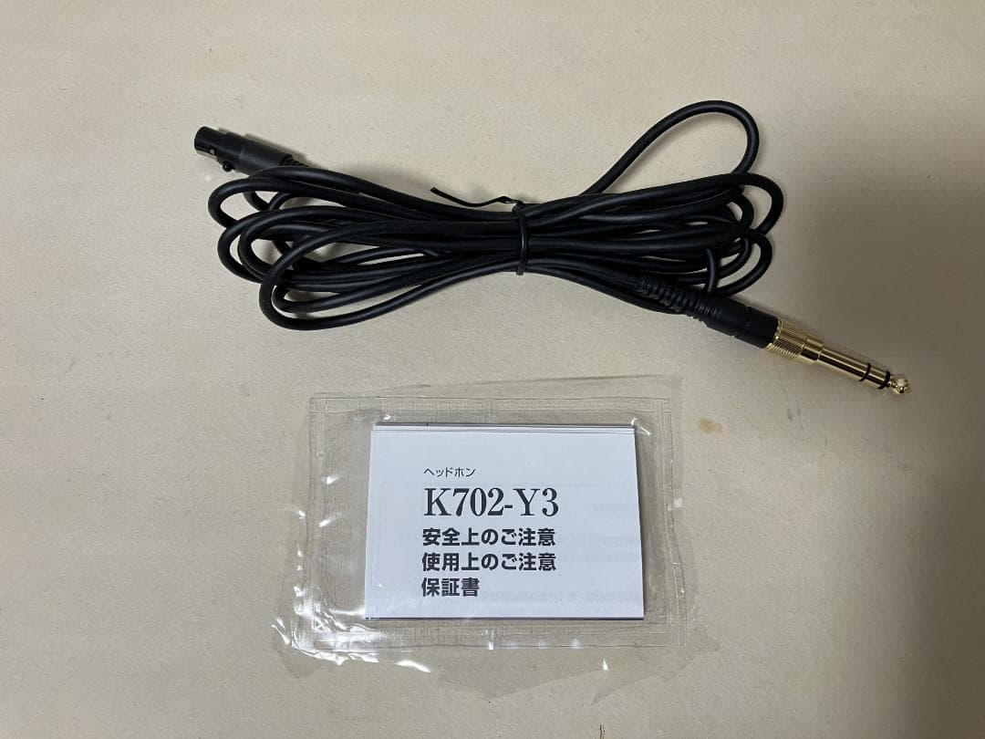 AKG K702-Y3 オープンバックヘッドフォン