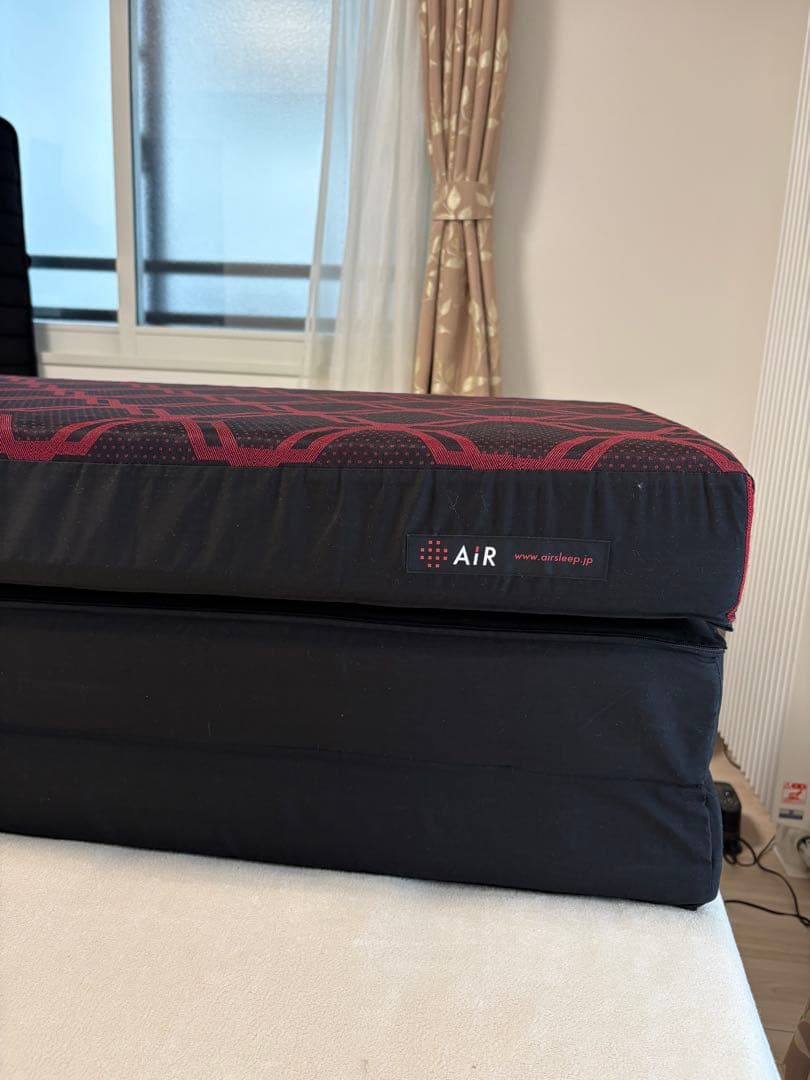 東京西川 エアーマットレス AIR SX ダブル　三つ折り
