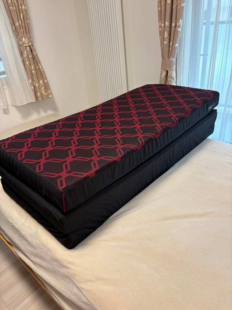 東京西川 エアーマットレス AIR SX ダブル　三つ折り