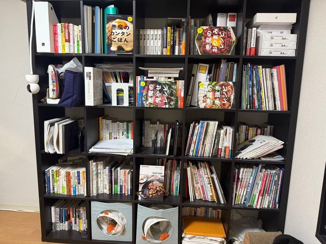 【東京都府中直接引取限定】 IKEA KALLAX 5✖️5 ×5 家具 収納本棚