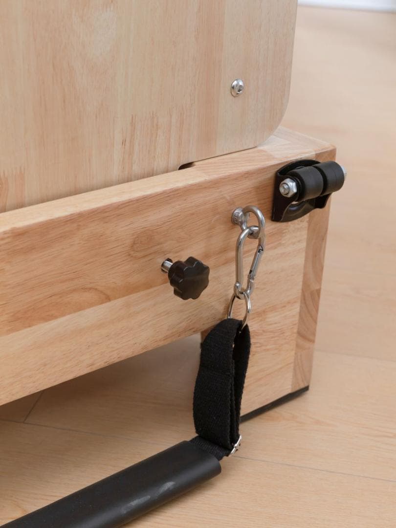 新品ウッドフォルダブルピラティスリフォーマー セット