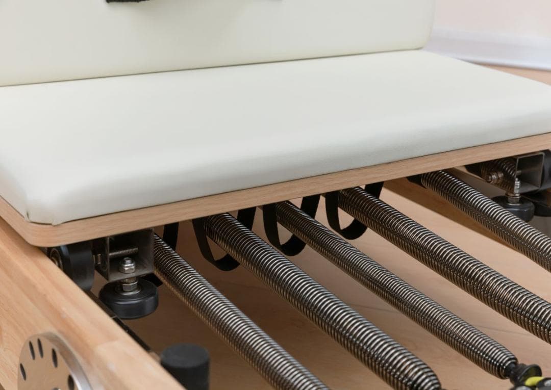 新品ウッドフォルダブルピラティスリフォーマー セット