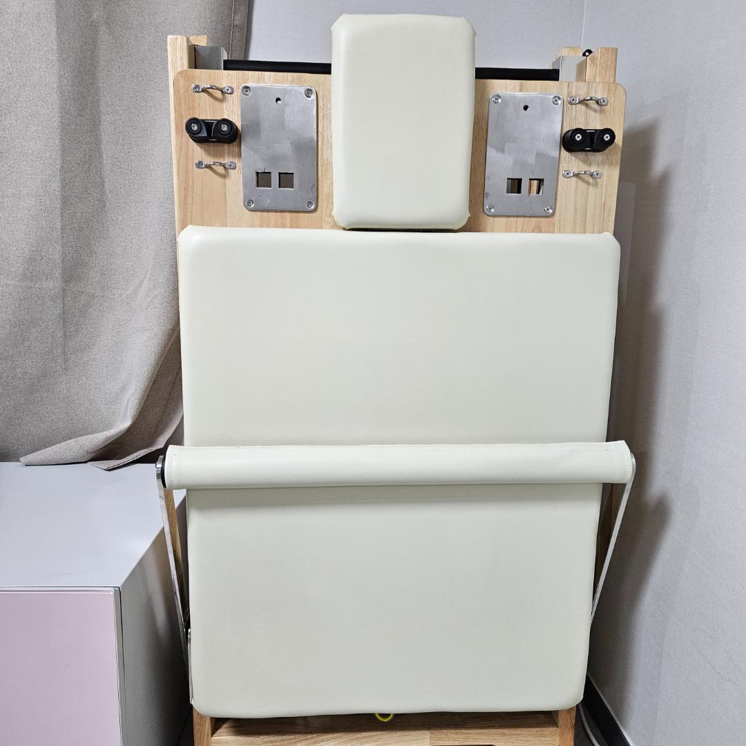 新品ウッドフォルダブルピラティスリフォーマー セット