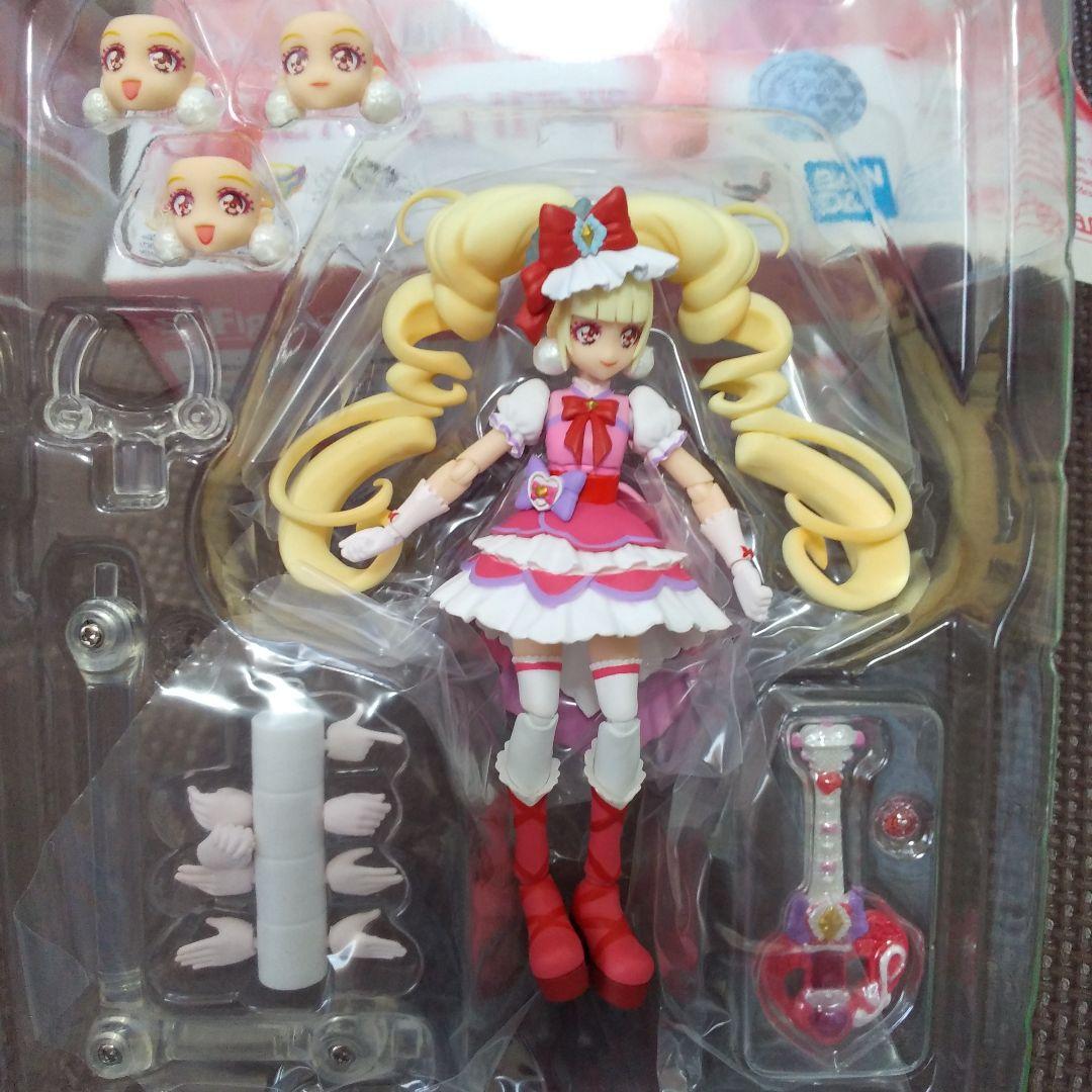 S.H.Figuarts HUGっと！プリキュア　4体セット