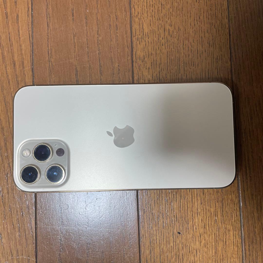 Apple iPhone12 pro max ゴールド 128GB SIMフリー