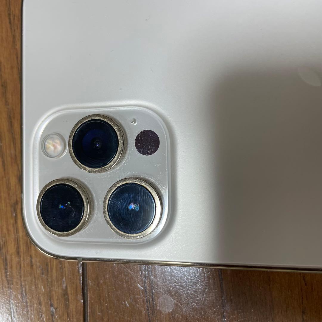 Apple iPhone12 pro max ゴールド 128GB SIMフリー
