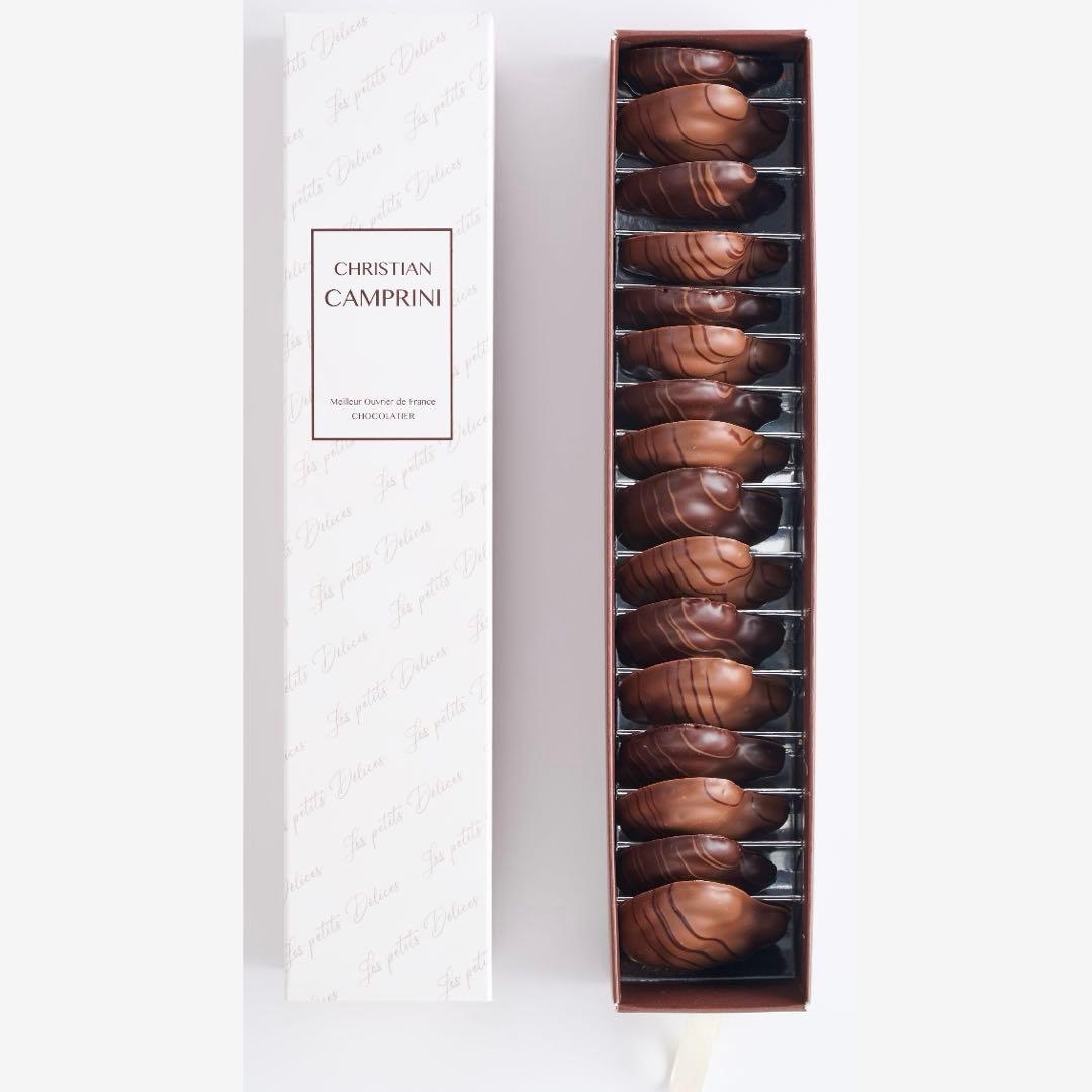 クリスチャンカンプリニ　サブレ キャラメル クール フルール ド セル　サロショ