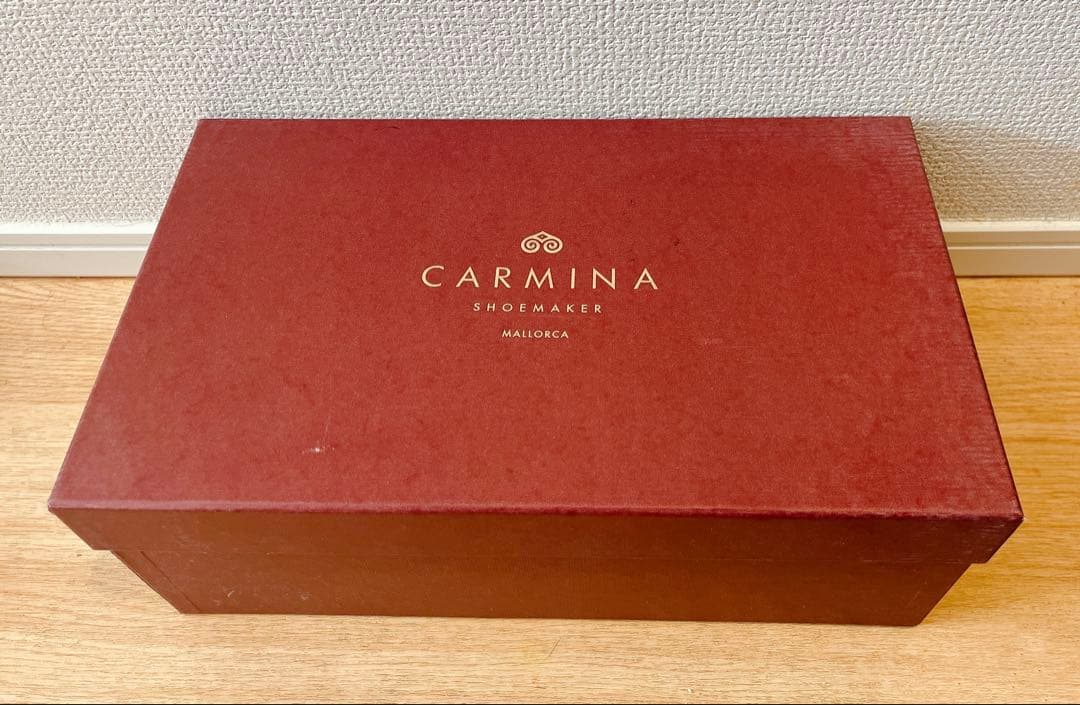 Carmina ダブルモンクストラップ 5.5