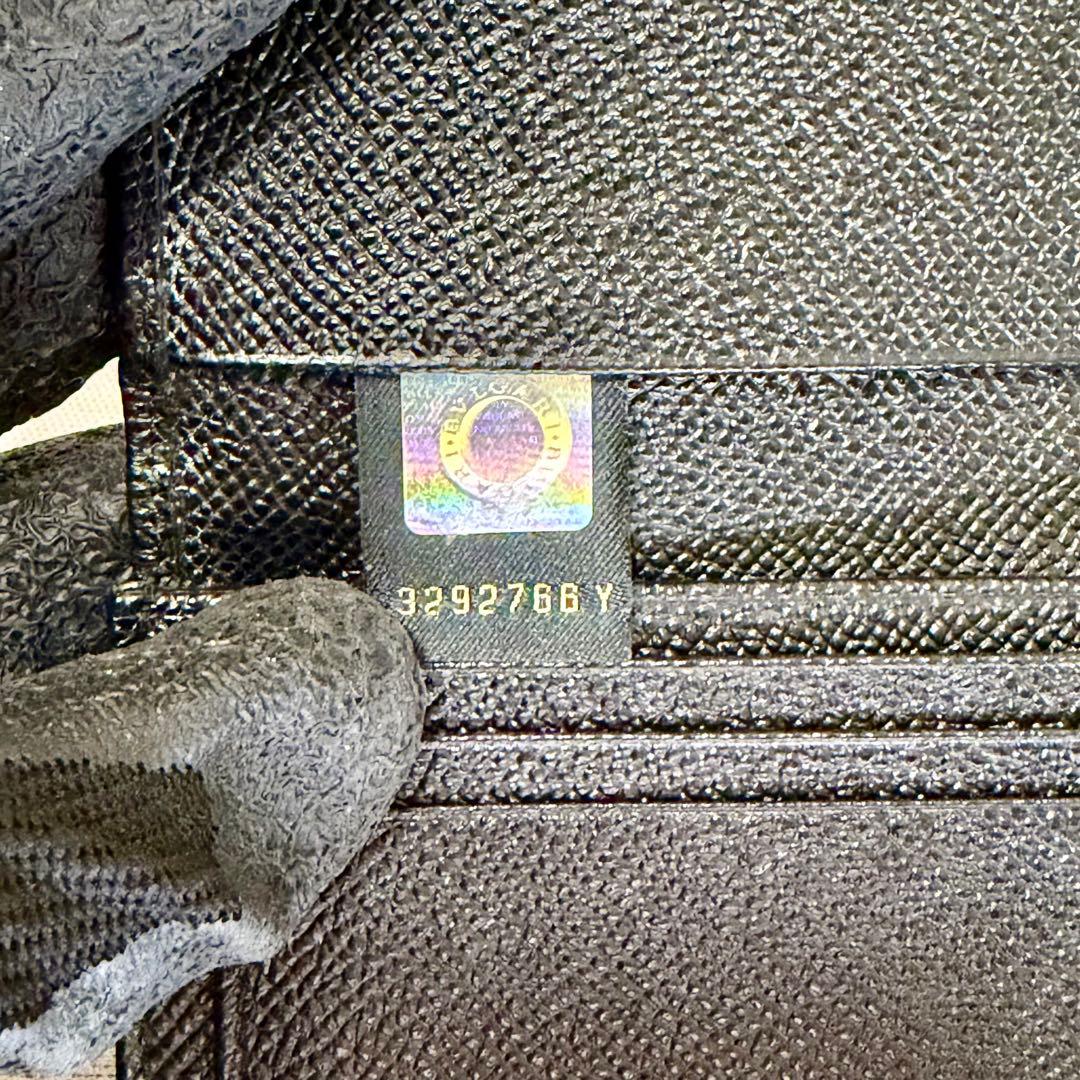 BVLGARI ブルガリ 名刺入れ カードケース ブラック