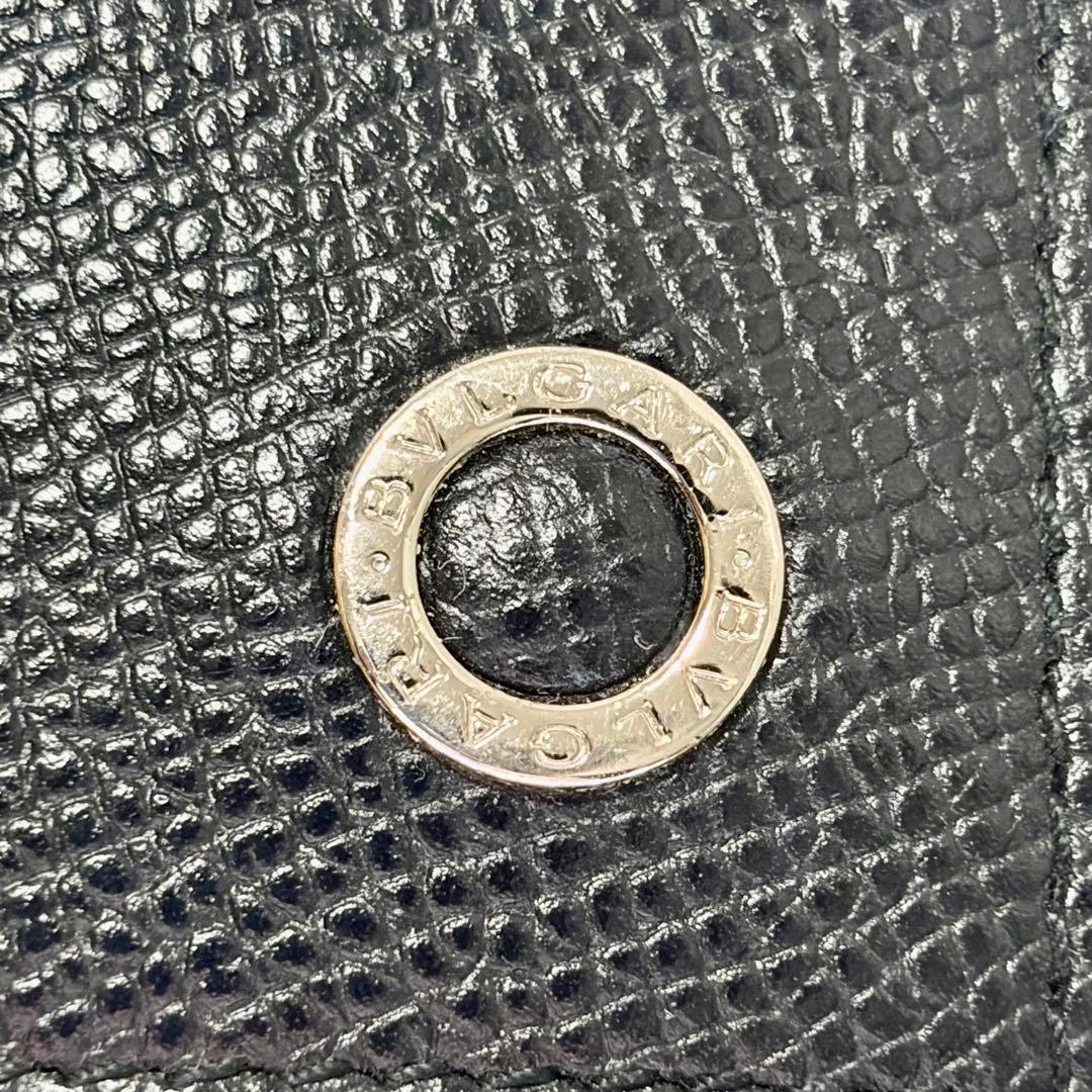 BVLGARI ブルガリ 名刺入れ カードケース ブラック