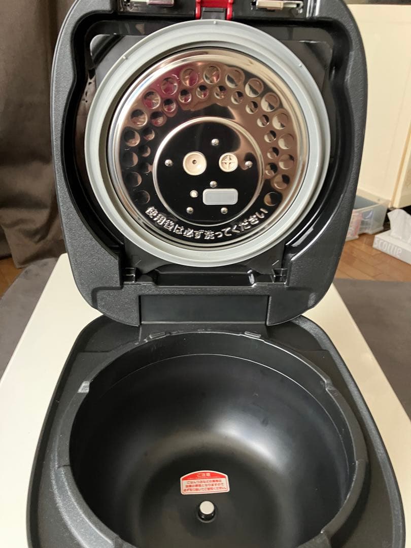 【WEB限定】タイガー 圧力IH炊飯器ご泡火炊きJPI-S10NK