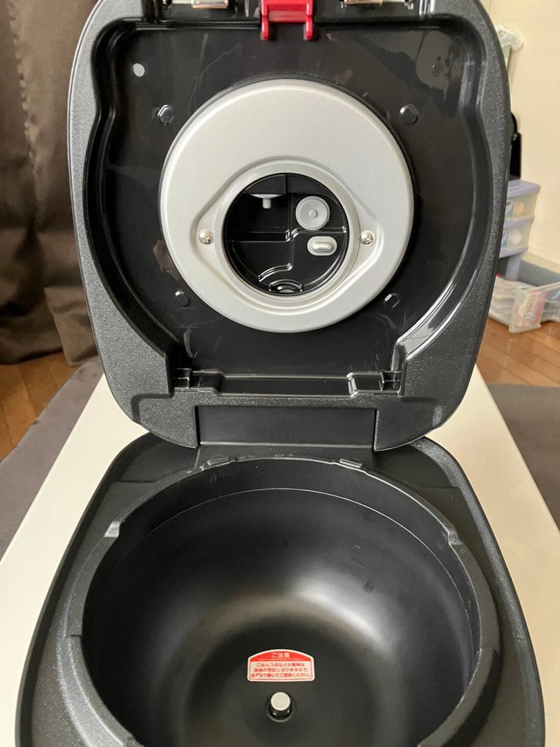 【WEB限定】タイガー 圧力IH炊飯器ご泡火炊きJPI-S10NK