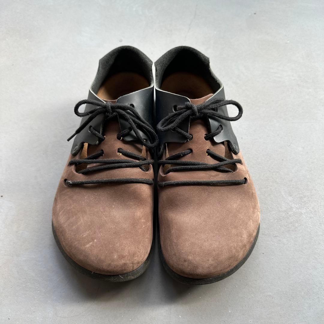 ビルケンシュトック モンタナ 42（約27cm）ダークブラウン×ブラック レザー