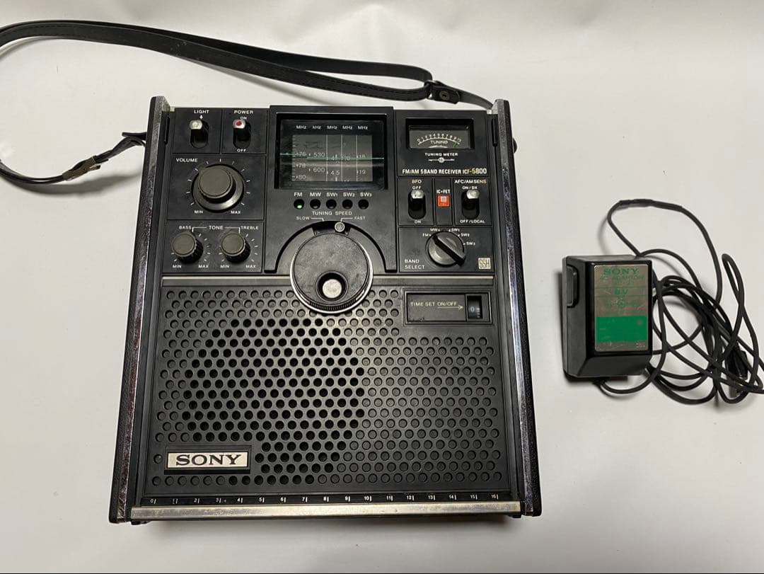 スカイセンサー　ICF5800 SONY