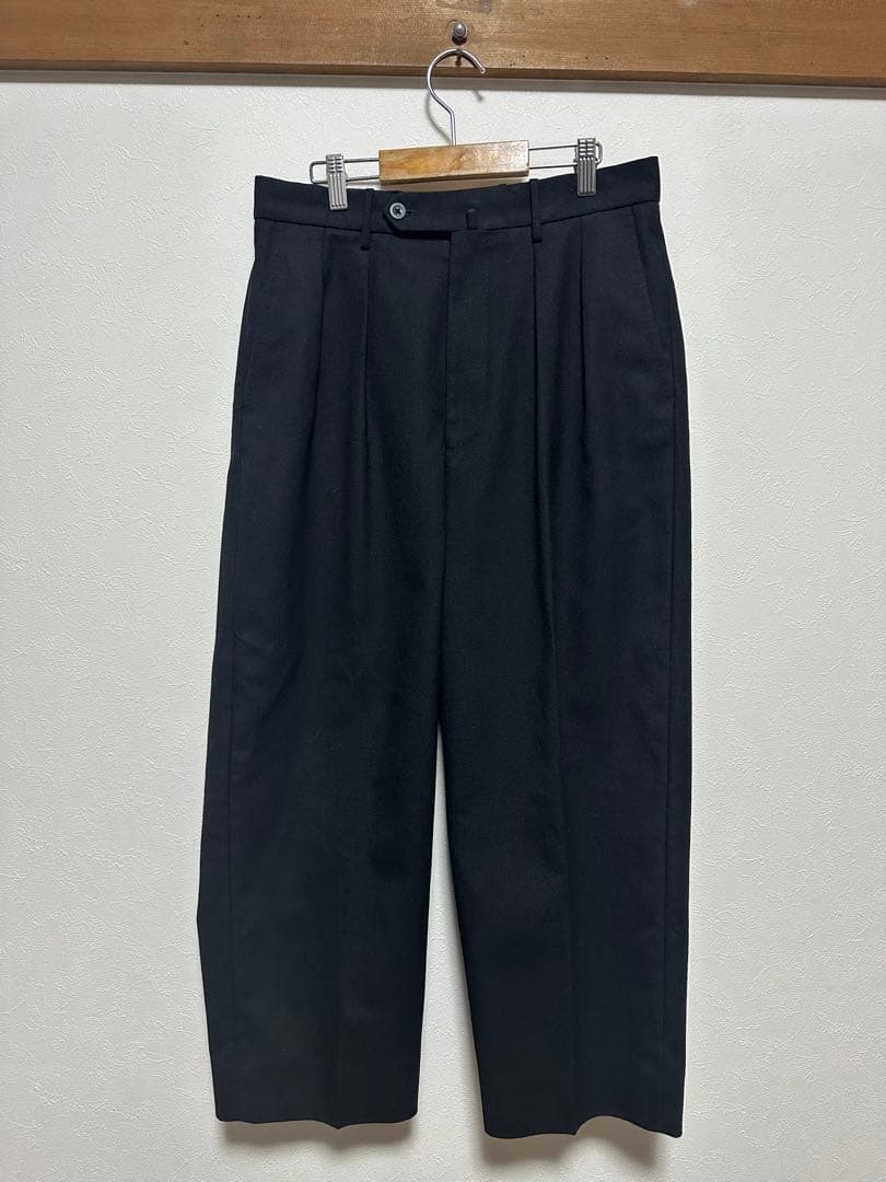 STEVEN ALAN 2タックワイドスラックス