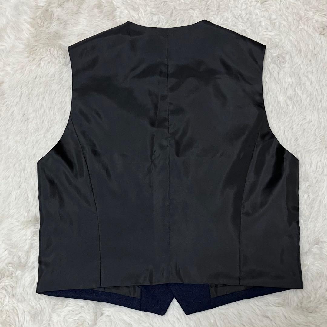 未使用級　WANDER FACTORYスーツ　6点セット　3ピース　紺　150