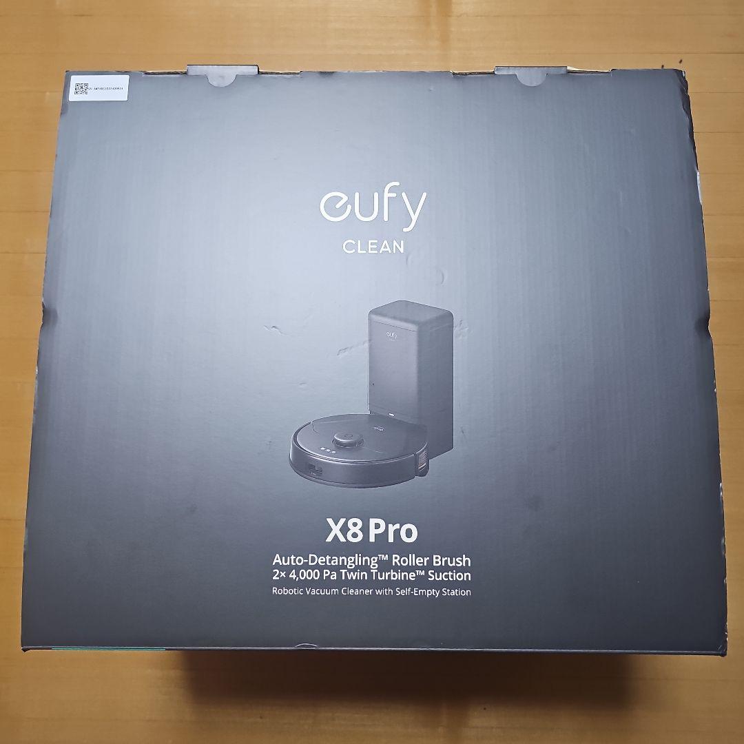 【ゲリラセール】eufy X8 Pro ロボット掃除機
