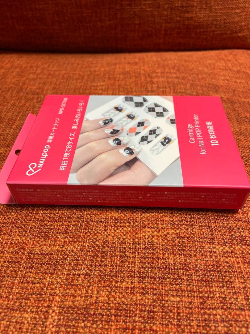 【5個組】NAILPOP ネイルポップ 専用カートリッジ NPD-SCT100