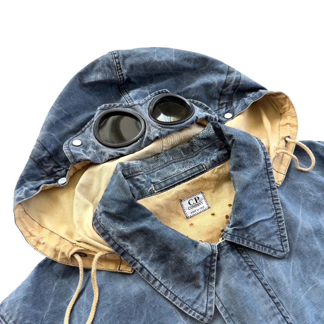 【Vintage】C.P.COMPANY ミッレミリアジャケット 52 ブルー