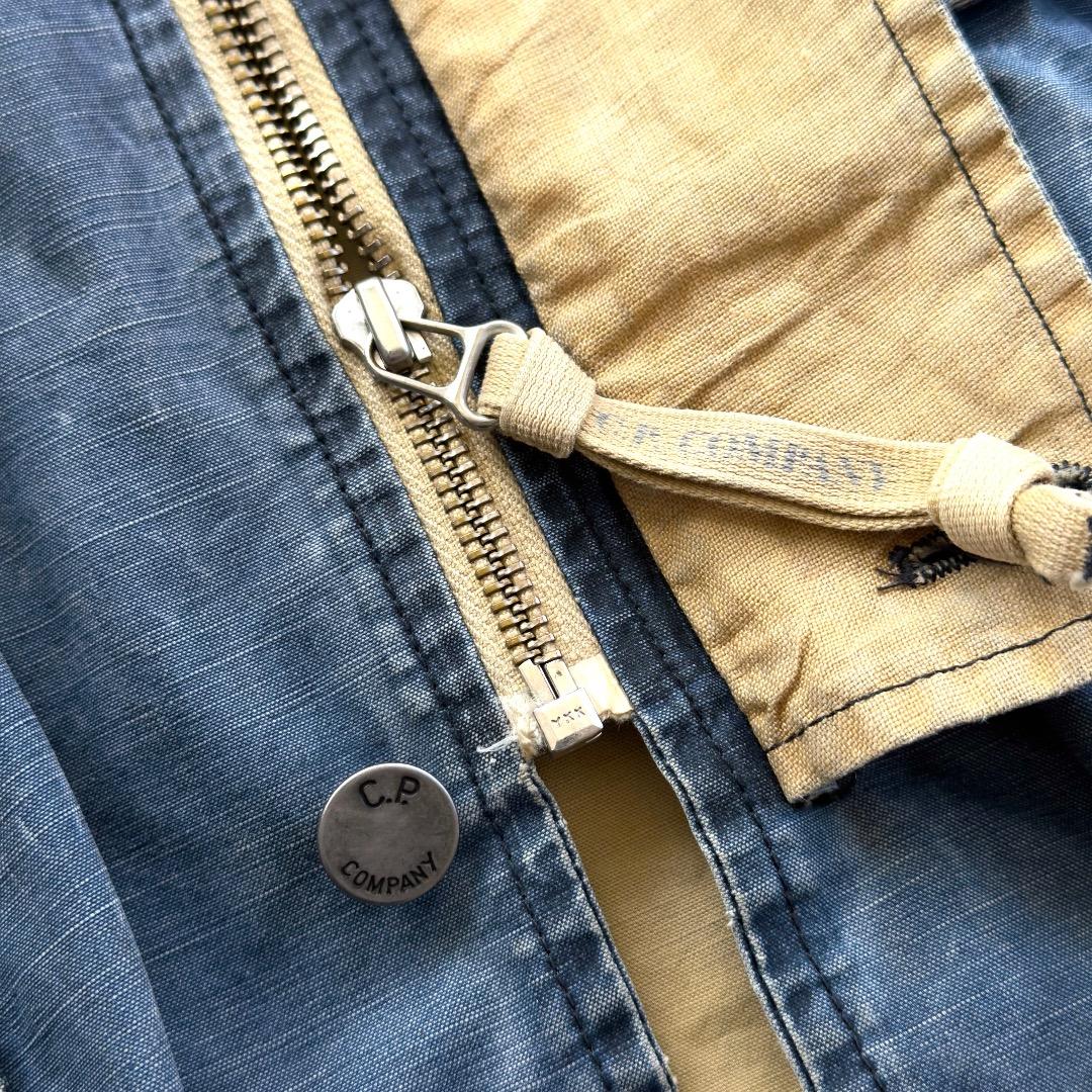 【Vintage】C.P.COMPANY ミッレミリアジャケット 52 ブルー