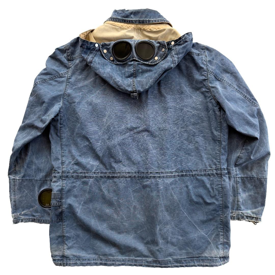 【Vintage】C.P.COMPANY ミッレミリアジャケット 52 ブルー