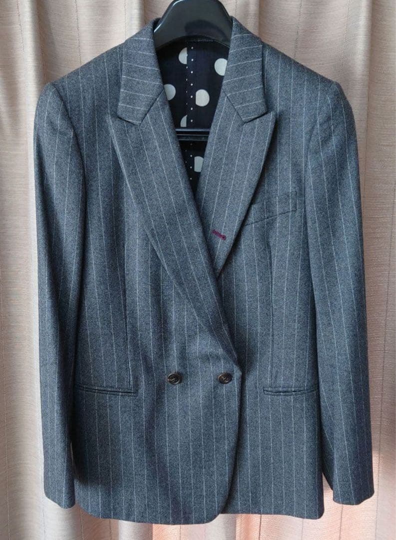 【美品】ポール・スミス　セットアップ　チョークストライプ　PaulSmith