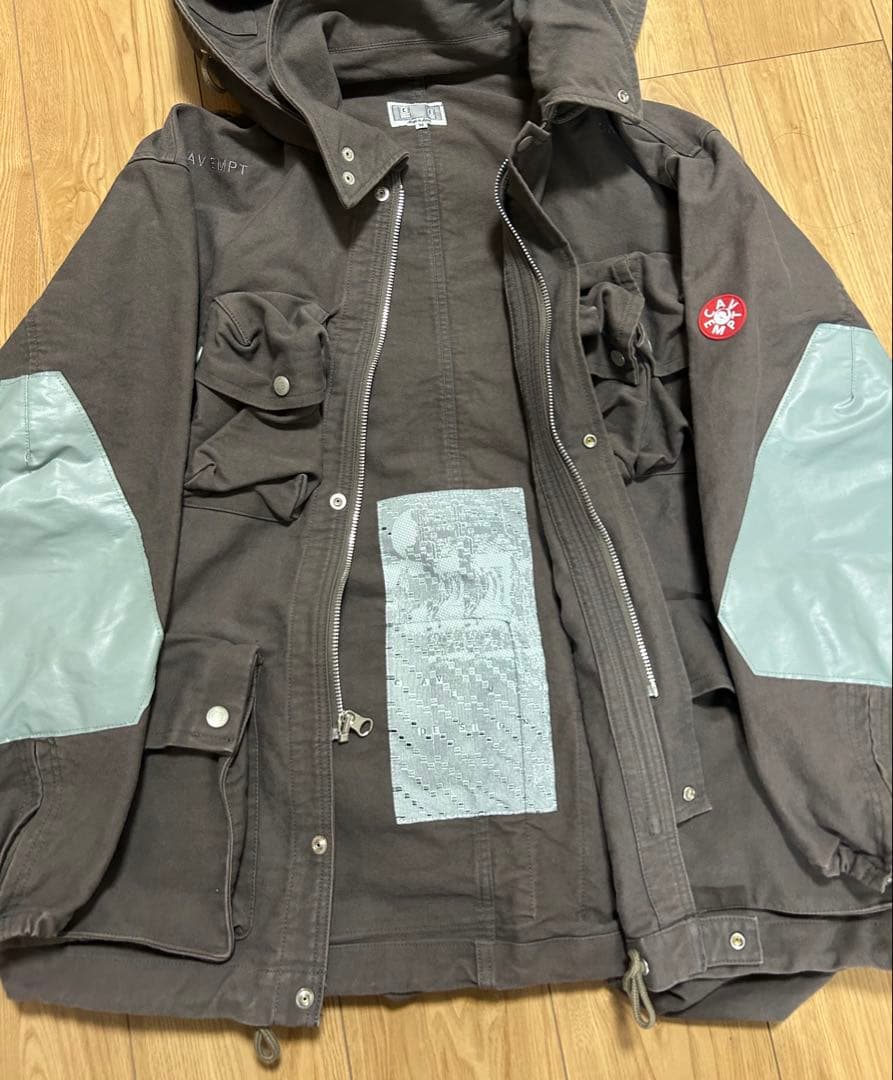 ジャケット・アウター C.E cavempt UTILITY ZIP BDU