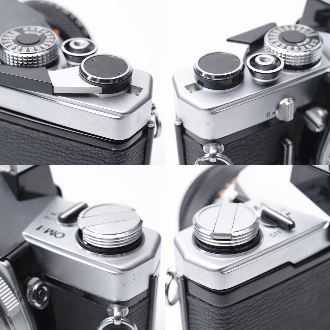 OLYMPUS OM-1 / 50mm F1.8レンズおまけ