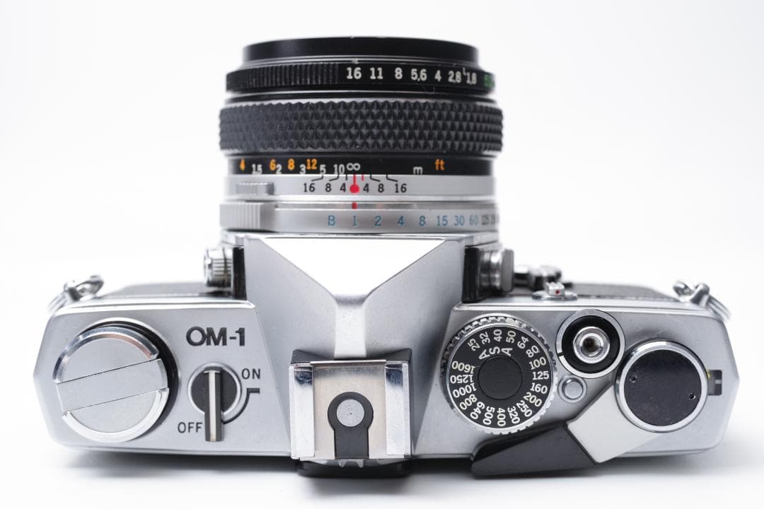 OLYMPUS OM-1 / 50mm F1.8レンズおまけ