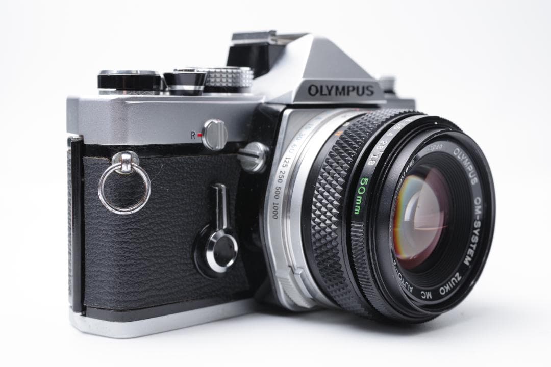 OLYMPUS OM-1 / 50mm F1.8レンズおまけ