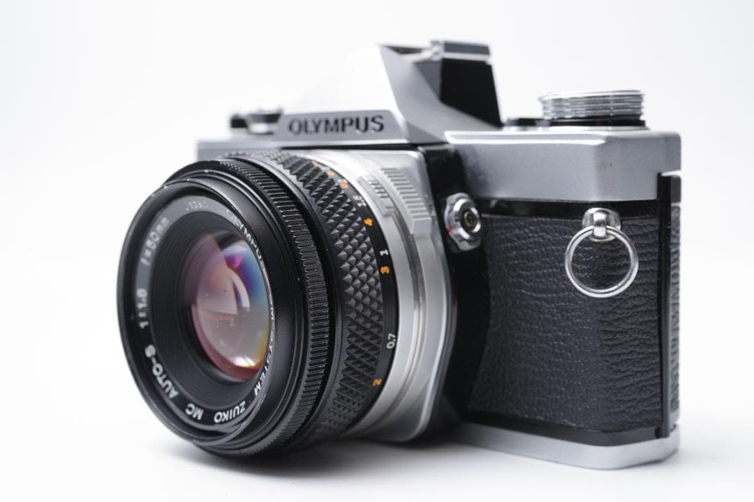 OLYMPUS OM-1 / 50mm F1.8レンズおまけ