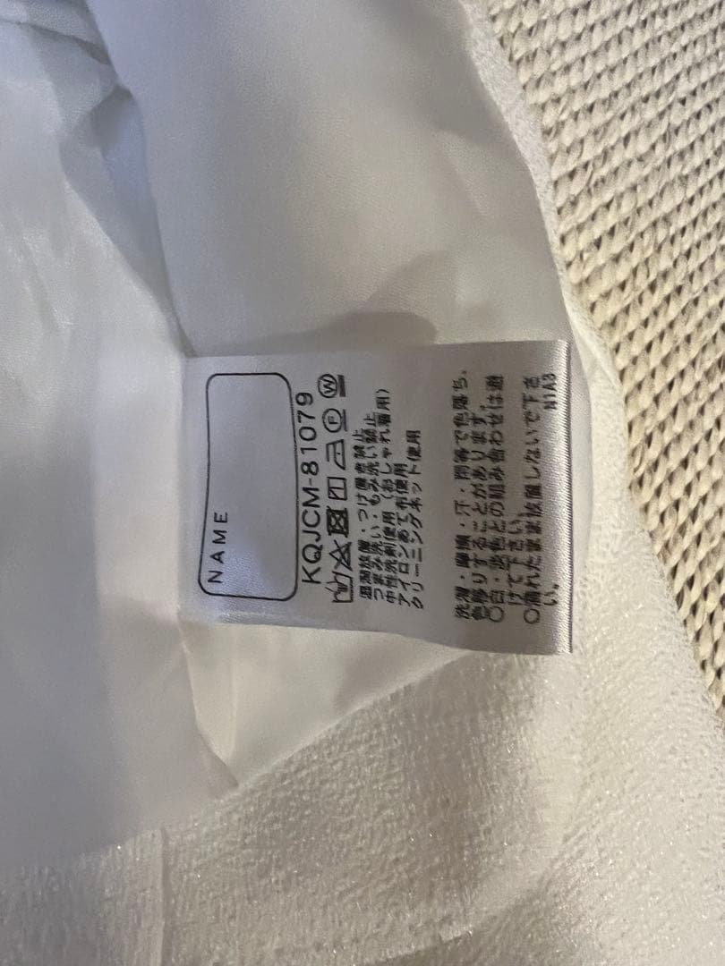 A.v.v.美品フォーマルドレス 薄い紫/ホワイトボレロ120㌢♡