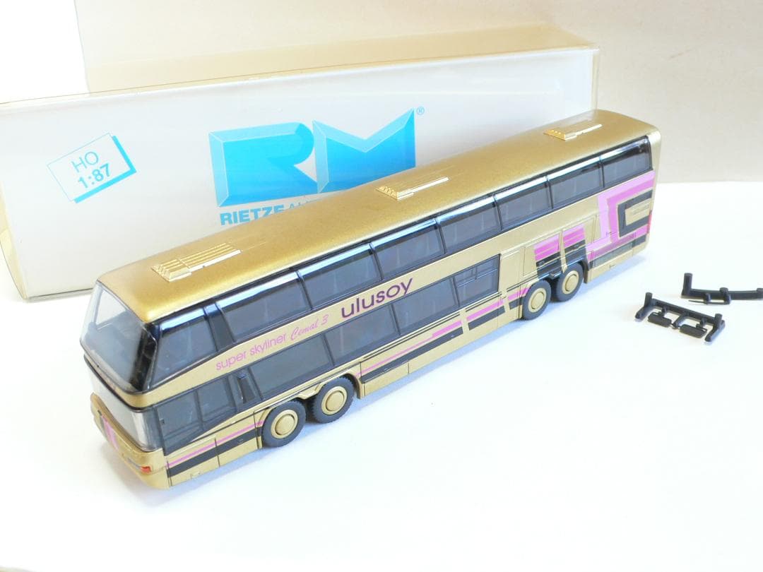 1/87　ネオプラン　メガライナー　SETRA　 メルセデス　バス　まとめて