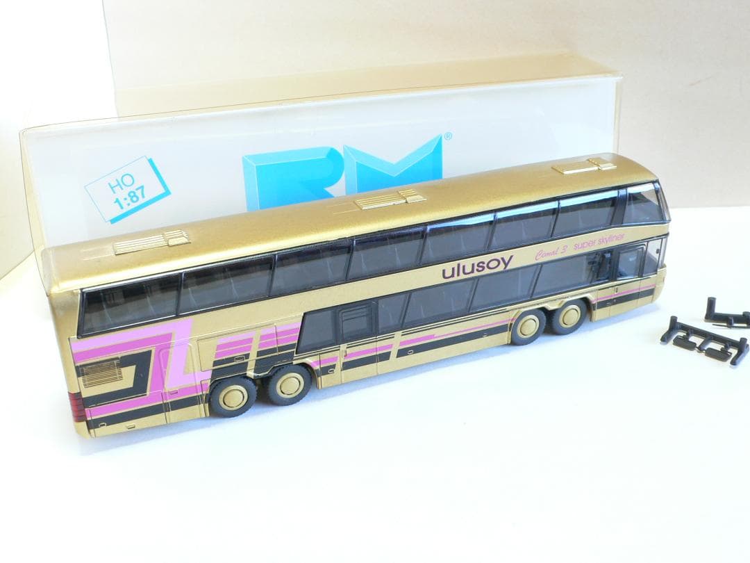 1/87　ネオプラン　メガライナー　SETRA　 メルセデス　バス　まとめて