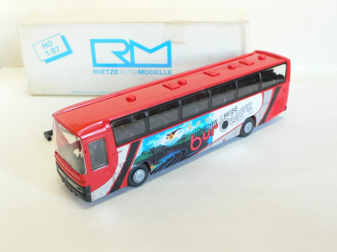 1/87　ネオプラン　メガライナー　SETRA　 メルセデス　バス　まとめて