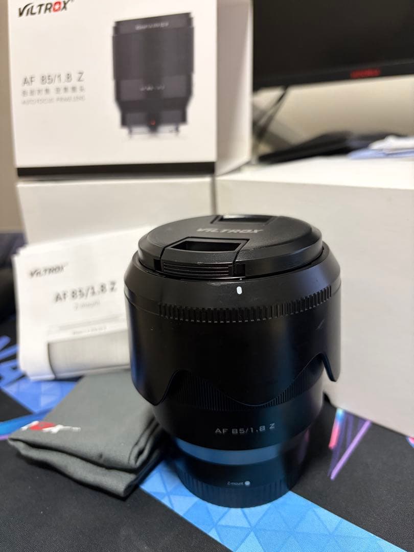 Viltrox AF 85/1.8 Z 単焦点レンズ