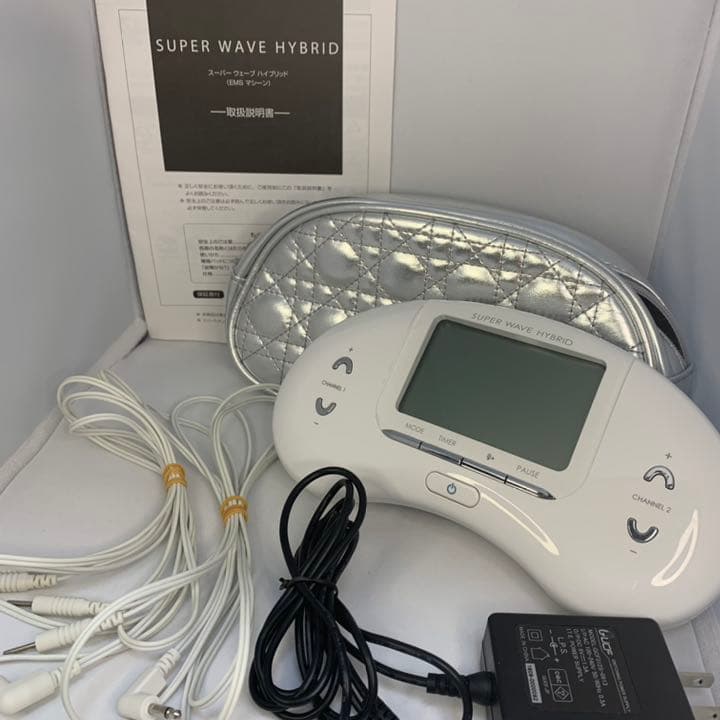 パルティール スーパーウェーブ ハイブリッド 美顔器 美容 健康 美容機器