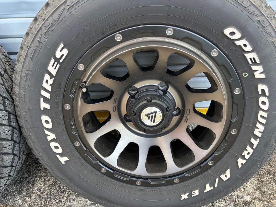 キ*猫様 デルタフォースオーバル 215/70R16 スズキジムニーDELTA