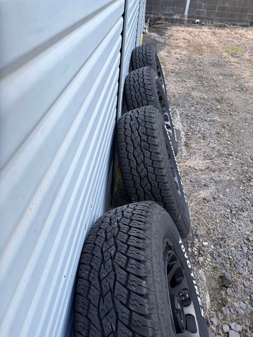 キ*猫様 デルタフォースオーバル 215/70R16 スズキジムニーDELTA