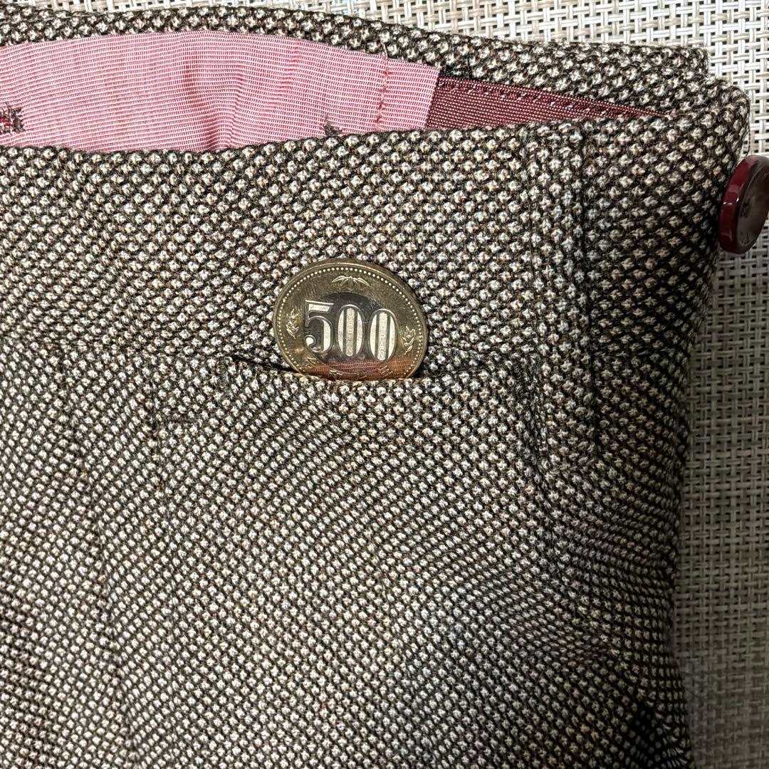 【未着用】PT01 PREPPY FIT スラックス バーズアイ サイズ44