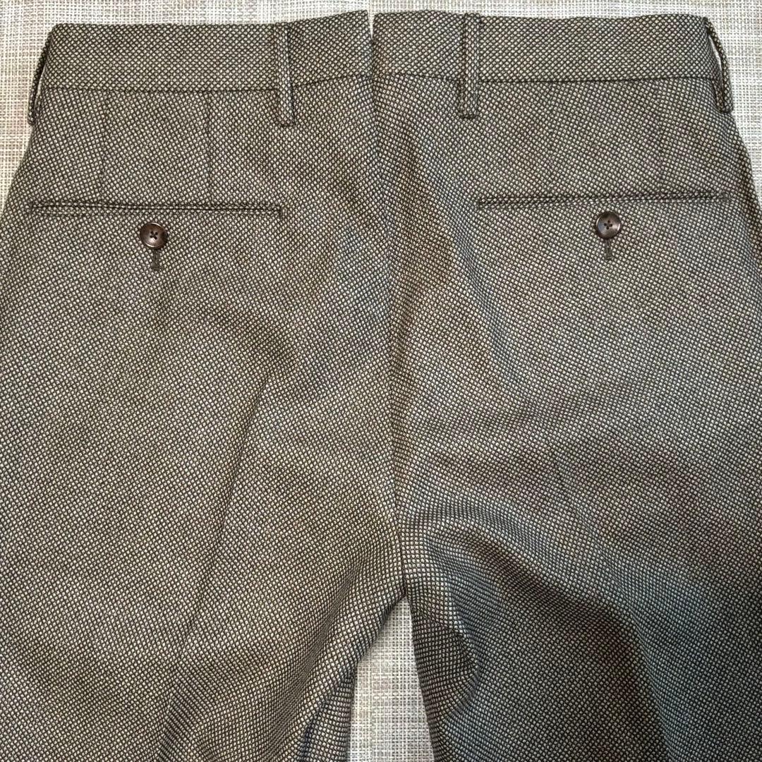 【未着用】PT01 PREPPY FIT スラックス バーズアイ サイズ44