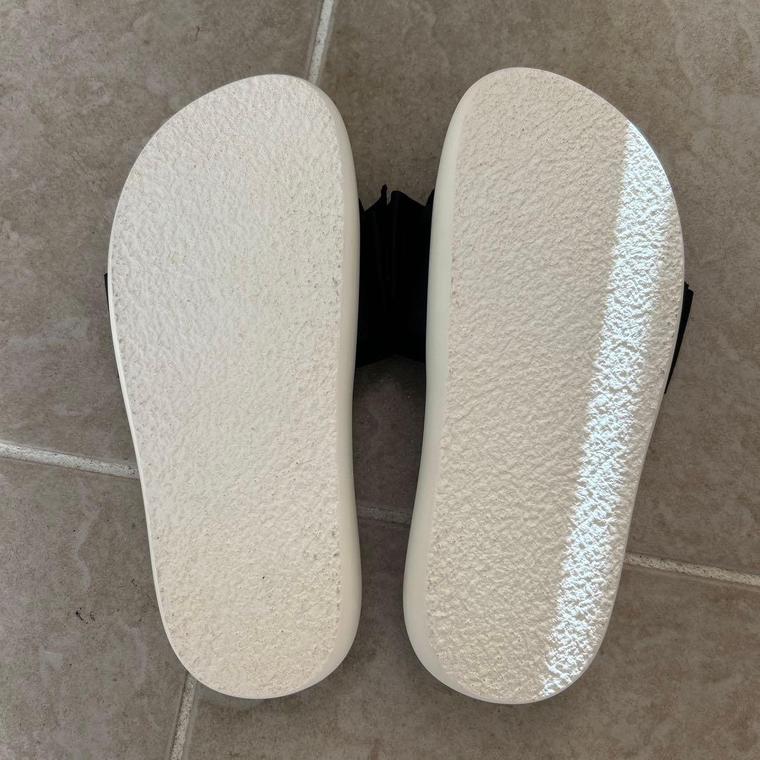 JILL BY JILLSTUART ブラックリボンサンダル