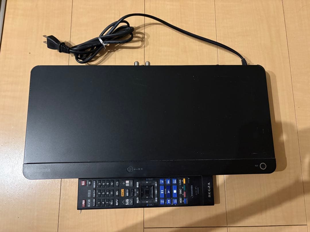 REGZA ブルーレイレコーダー 本体