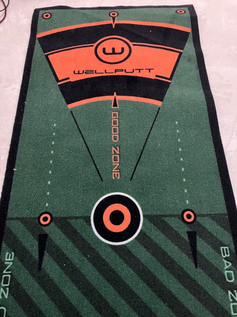 well putt 4m パターマット　練習器具